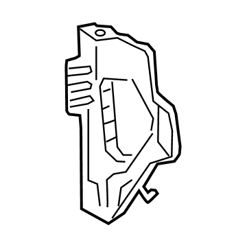 GM 84666933 BRACKET ASM-BODY SI FRT BPR FASCIA