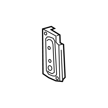 GM 84214120 Inner Rail Reinforcement