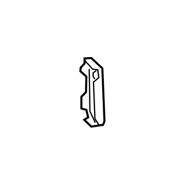 GM 84313909 Inner Rail Reinforcement