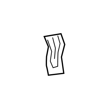 GM 84003312 Outer Rail Bracket
