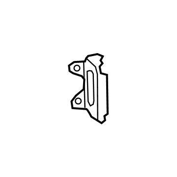 GM 84313906 Inner Rail Reinforcement