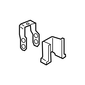 GM 84365977 Outer Rail Upper Bracket