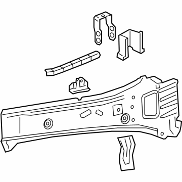 GM 84526613 Outer Rail