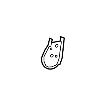 GM 84459992 Inner Cover