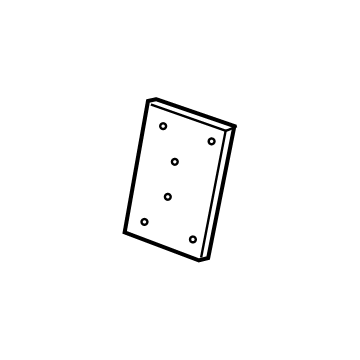 GM 84756955 Mat