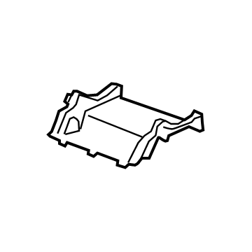 GM 84509623 Closure Panel