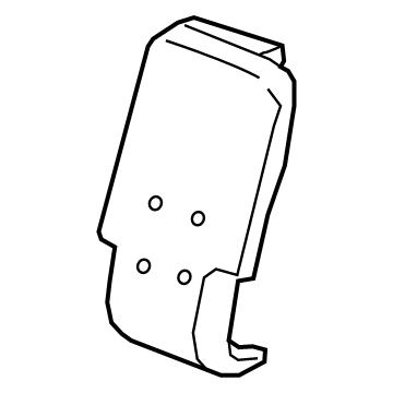 GM 84602307 Armrest Pad