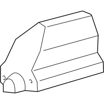 BMW 12-41-1-741-232 Heat Resistant Plate