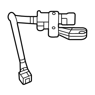 Ford 9C2Z-9C915-A Purge Control Valve