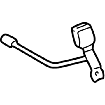 Toyota 73230-52190-B0 Latch