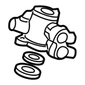 Honda 53645-SDA-A03 Housing, Valve