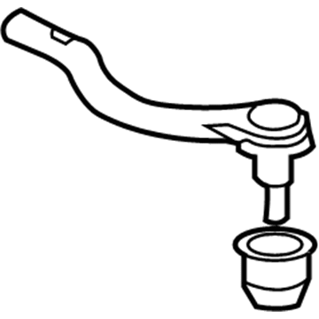Acura 53540-SDA-A01 End, Passenger Side Tie Rod