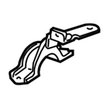 Honda 53438-SDA-A00 Bracket B, Steering