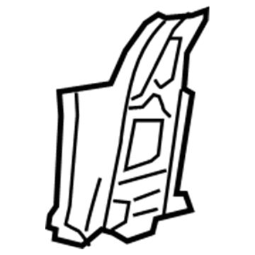 GM 22744609 Wheelhouse Brace