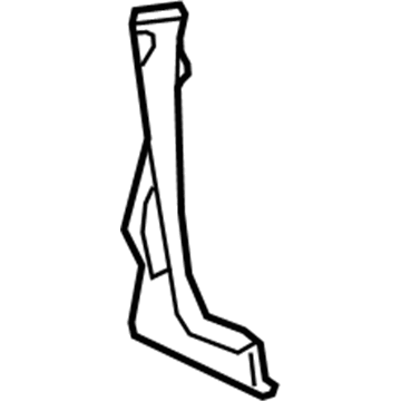 GM 22751228 Crossmember Extension
