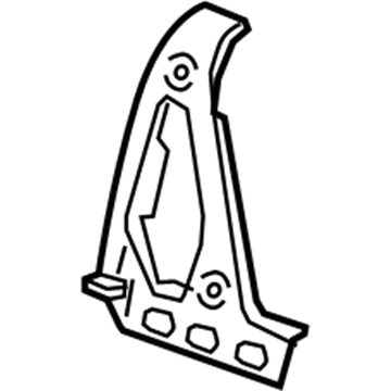 GM 22751226 Crossmember Extension