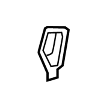 GM 22744613 Closure Panel Bracket