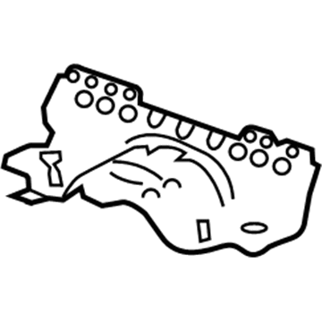 GM 25991928 Upper Crossmember