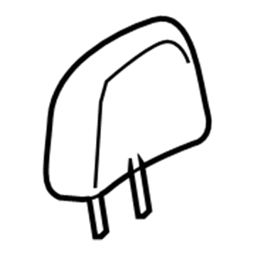 GM 89046060 Headrest Pad