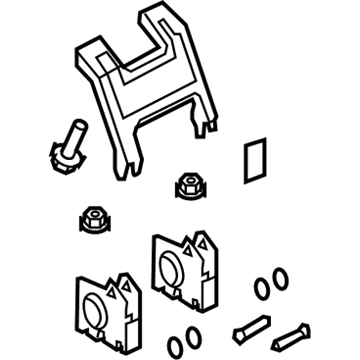 GM 89046349 Pivot Bracket