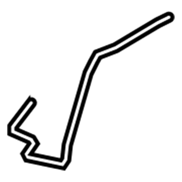 Lexus 77226-50040 Tube, Fuel Tank Breather, NO.6