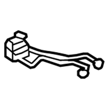 Lexus 77706-50020 Filter Sub-Assy, Charcoal Canister