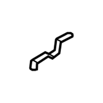 Lexus 77216-50040 Support, Fuel Tank Filler Pipe, NO.1