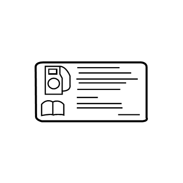 GM 15785317 Info Label