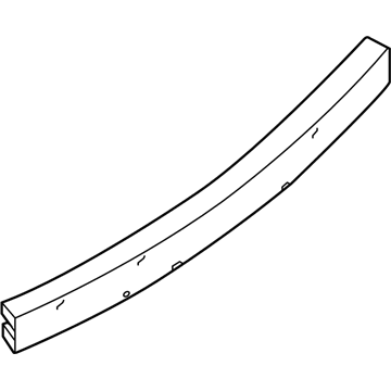 Nissan H5030-ZE8MA ARMATURE Assembly-Rear Bumper