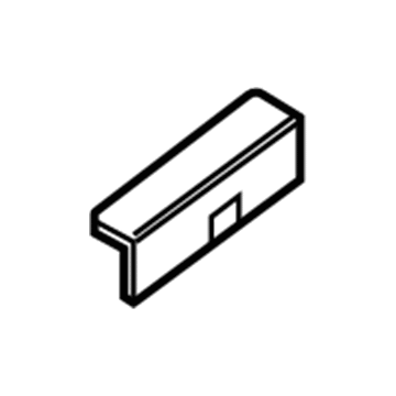 Nissan 85090-ZE80B Energy ABSORBER Rear Bumper