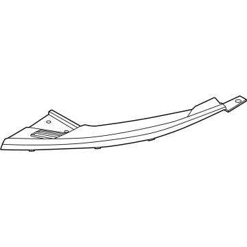 Hyundai 921A3-S8500 GARNISH-HEAD LAMP NO.2, LH
