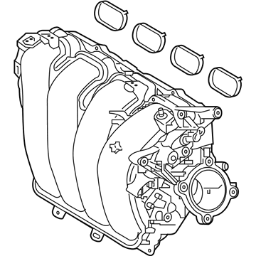 Hyundai 28310-2E767 Manifold Assembly-Intake