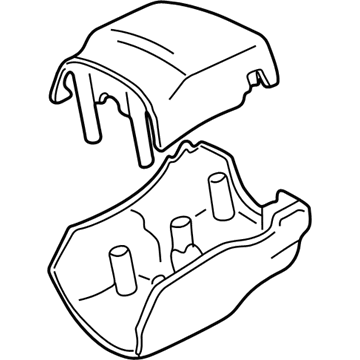 Toyota 45286-42070-C0 Column Cover
