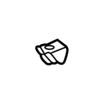 Mopar 55075480AC Clip-Prop Rod