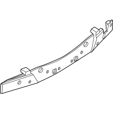 Infiniti 85090-5VG0A ABSORBER ASSY-ENERGY, REAR BUMPER