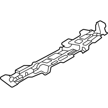 Infiniti 85040-5VG0A BRACKET-REAR BUMPER