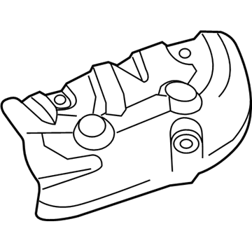 GM 12575347 Shield Asm-Exhaust Manifold Heat