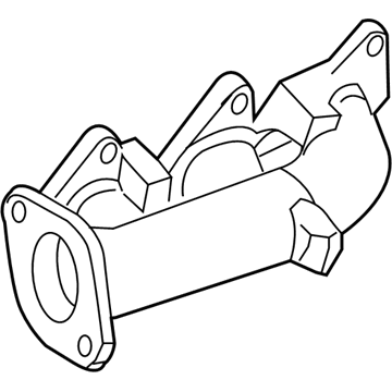 GM 12571075 Engine Exhaust Manifold