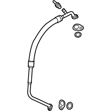 Ford DE9Z-19867-A AC Hoses
