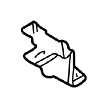 BMW 51-16-8-163-814 Exterior Module Bracket