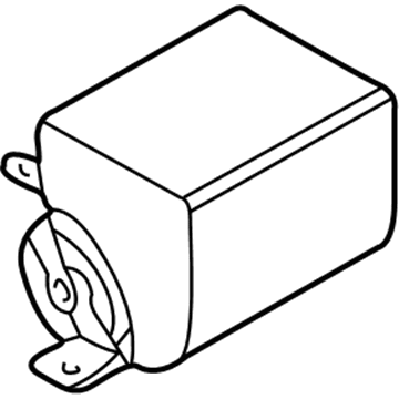 BMW 72-12-8-236-292 Air Bag Module For Passenger Side