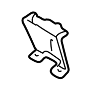 BMW 51-16-8-163-813 Interior Module Bracket