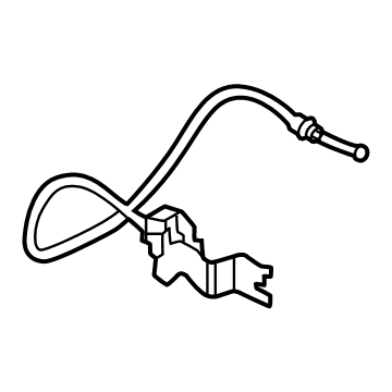 GM 84883112 Release Lever