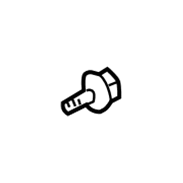 Toyota 90080-11691 Division Bar Bolt