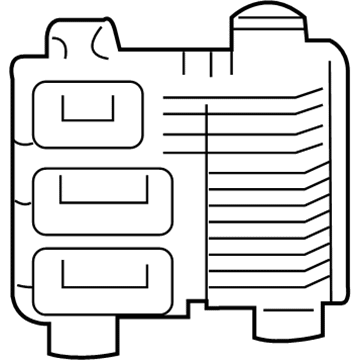 GM 12605038 Engine Control Module Assembly (2007 E69 No-Start)