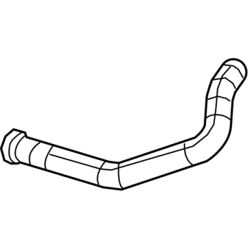 Mopar 55038161AD Hose-Radiator Outlet