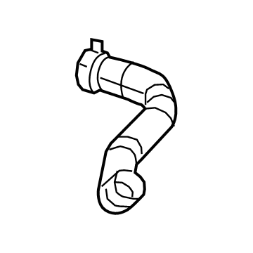 Mopar 55038160AE Hose-Radiator Inlet