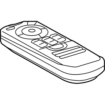 Lexus 86170-50440 Switch & Volume Assy