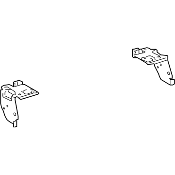 Lexus 86274-50280 Bracket, Disc Player