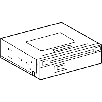 Lexus 86270-50A80 Disc Player Assy